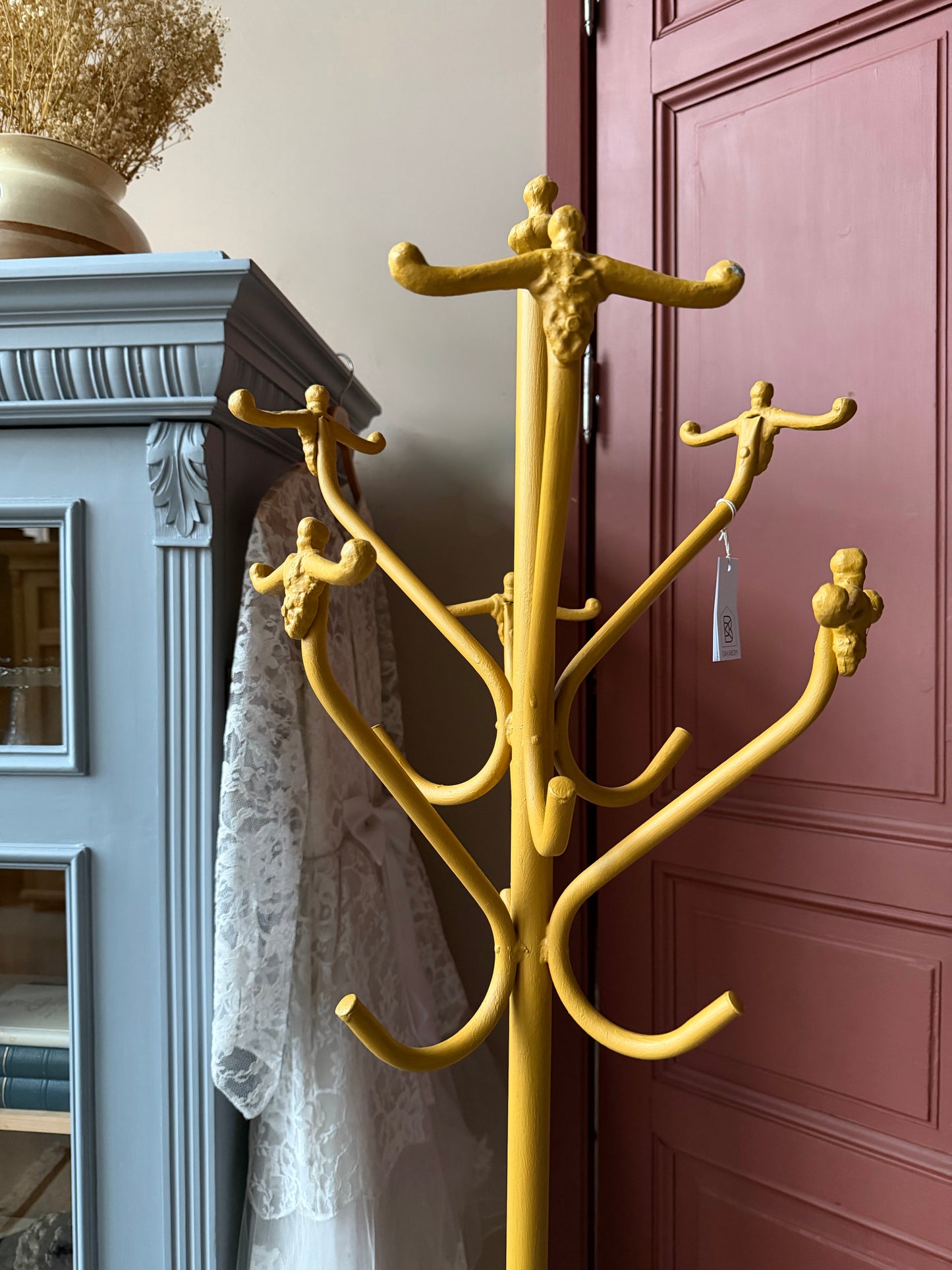 En gammal fin tamburmajor i stål.