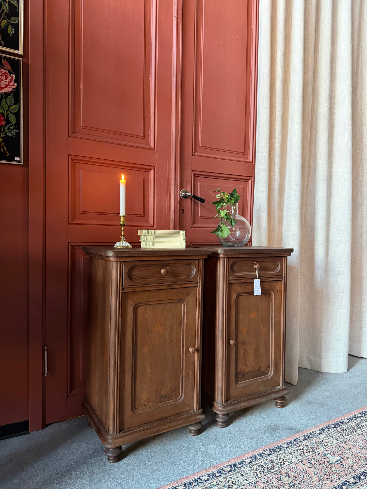 Sängbord i par, D0642