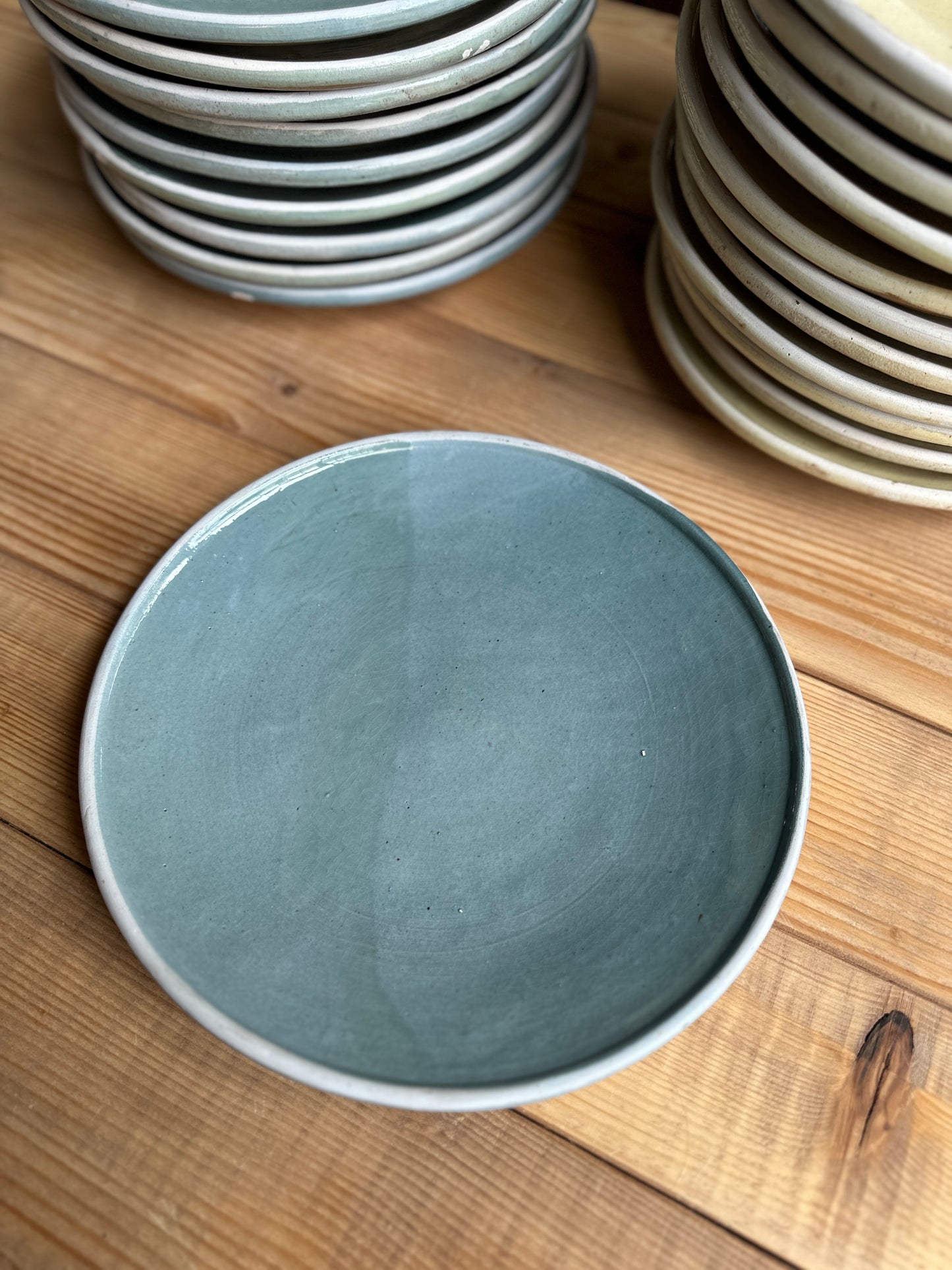 Keramikfat 30 cm, olika färger