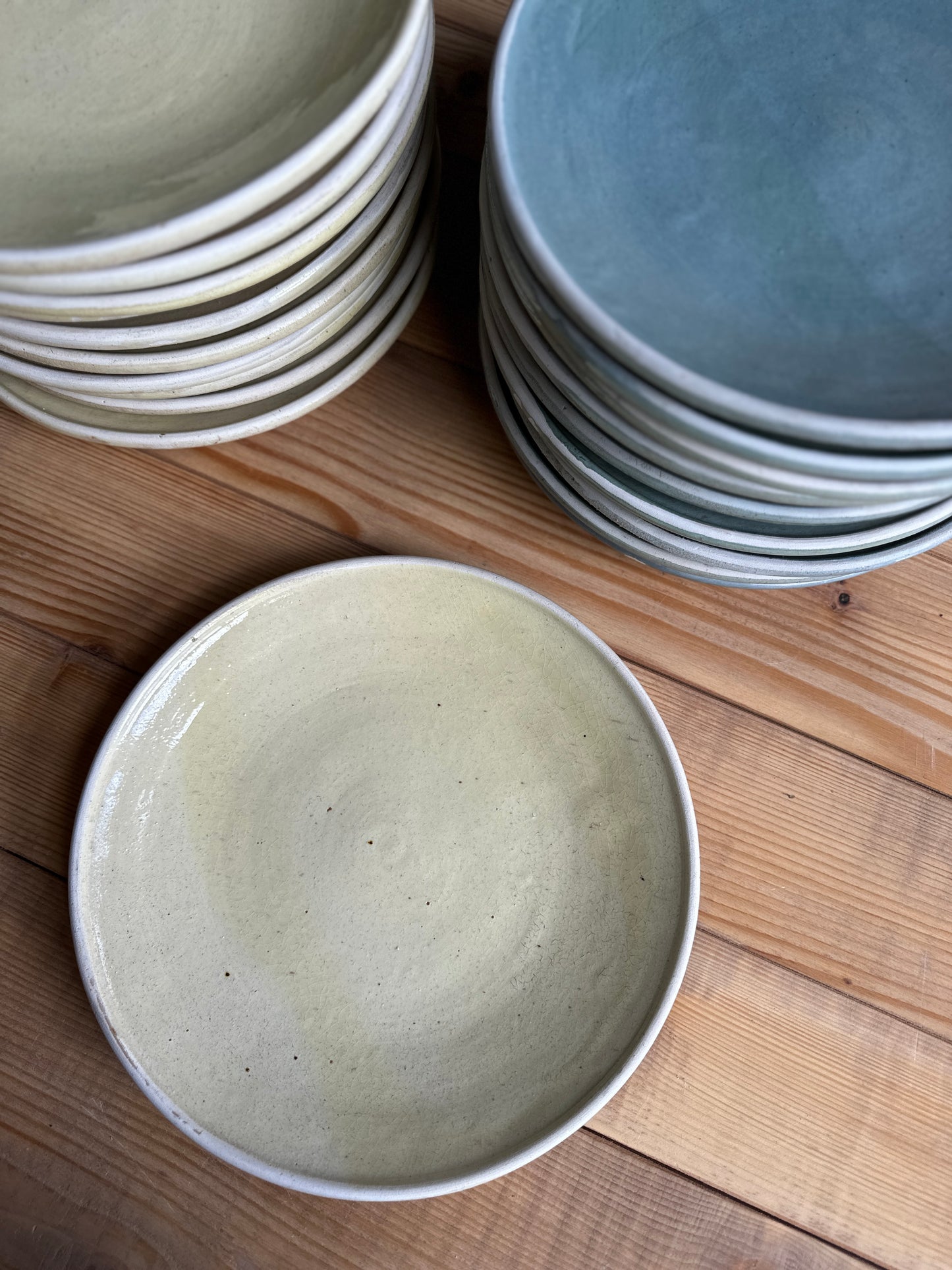 Keramikfat 30 cm, olika färger