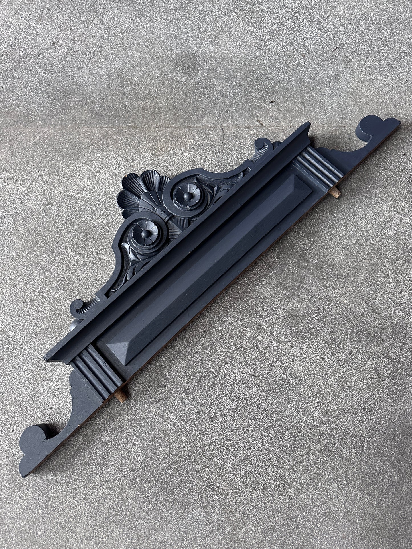 Detaljbild på ornament.