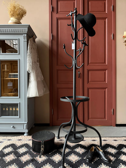 En gammal fin tamburmajor i stål.