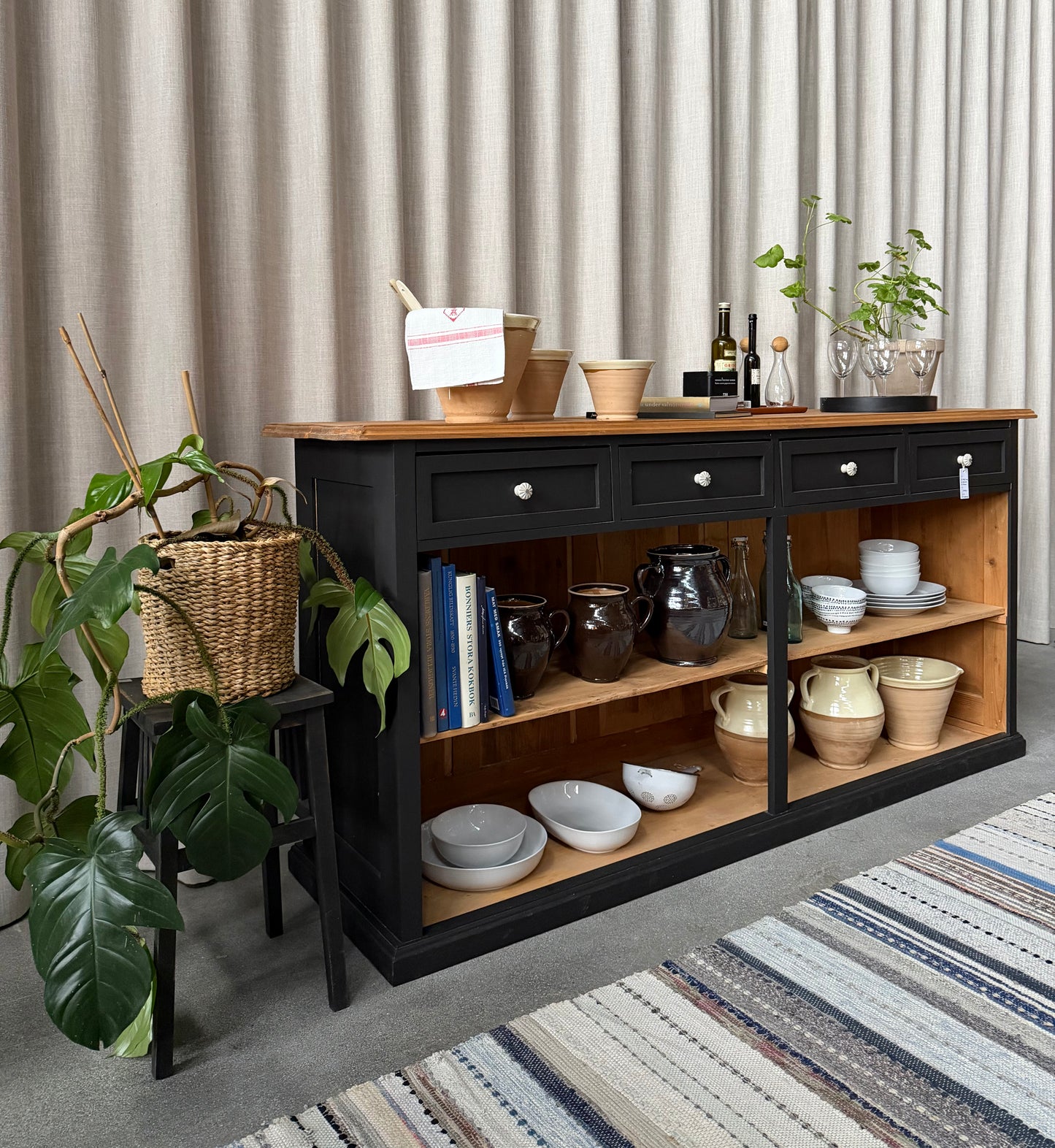 Köksö/Sidebord 196,5 x49,5 cm, A25908