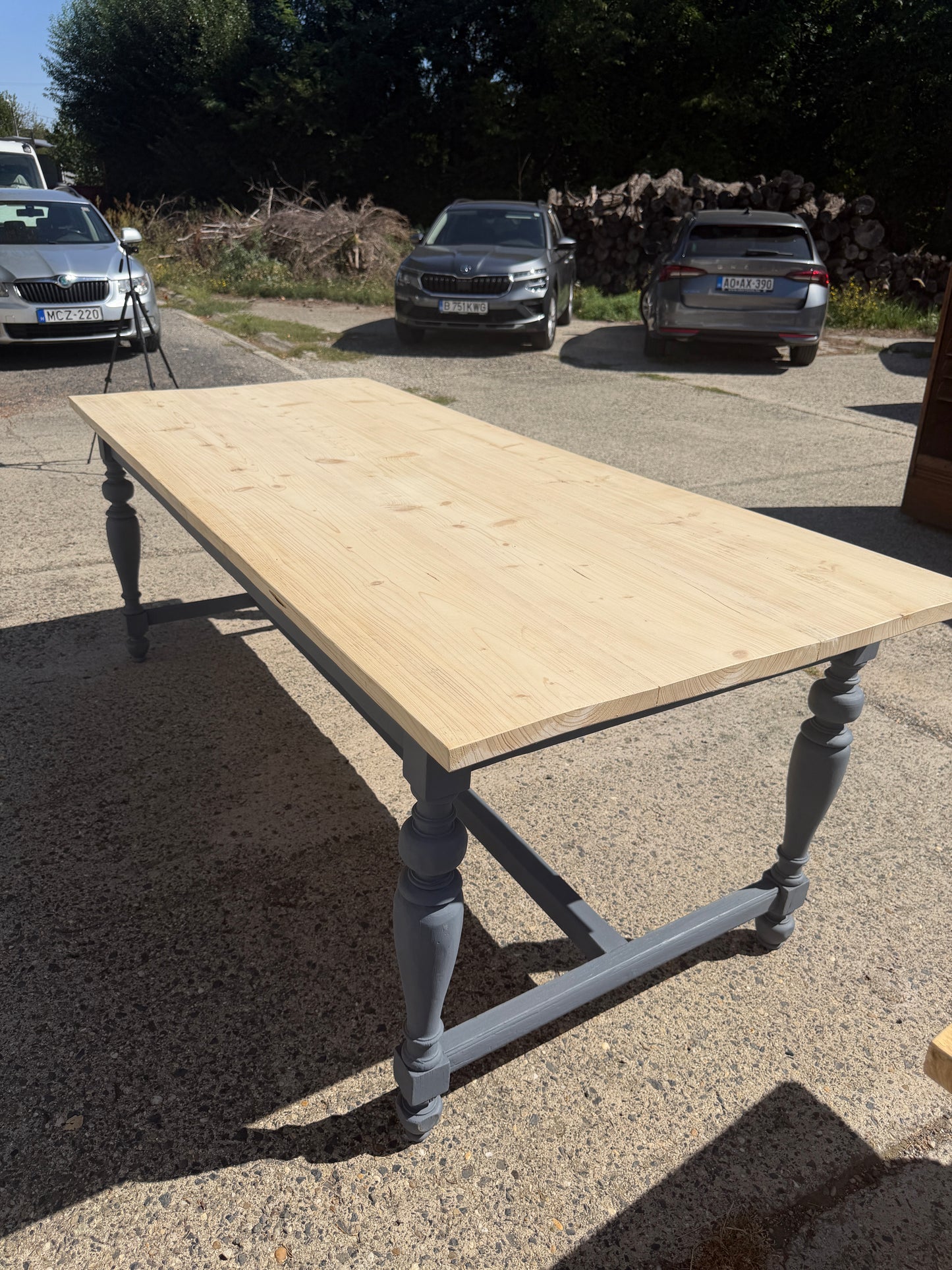 Bord 221x95 cm, D131