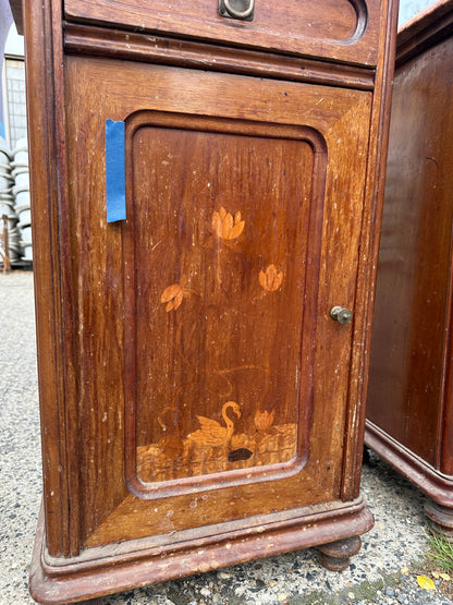 Sängbord D3124